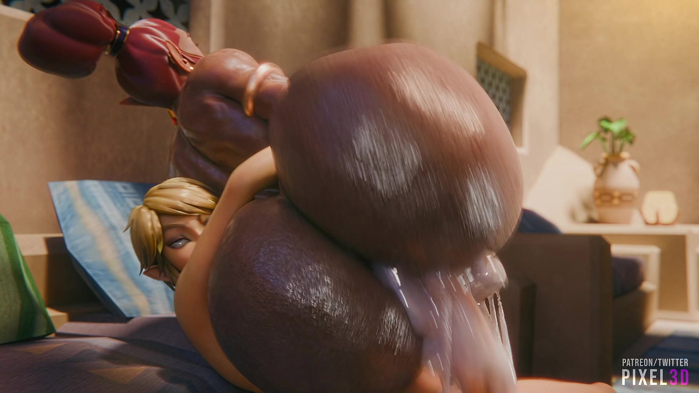 Gerudo Pound Town