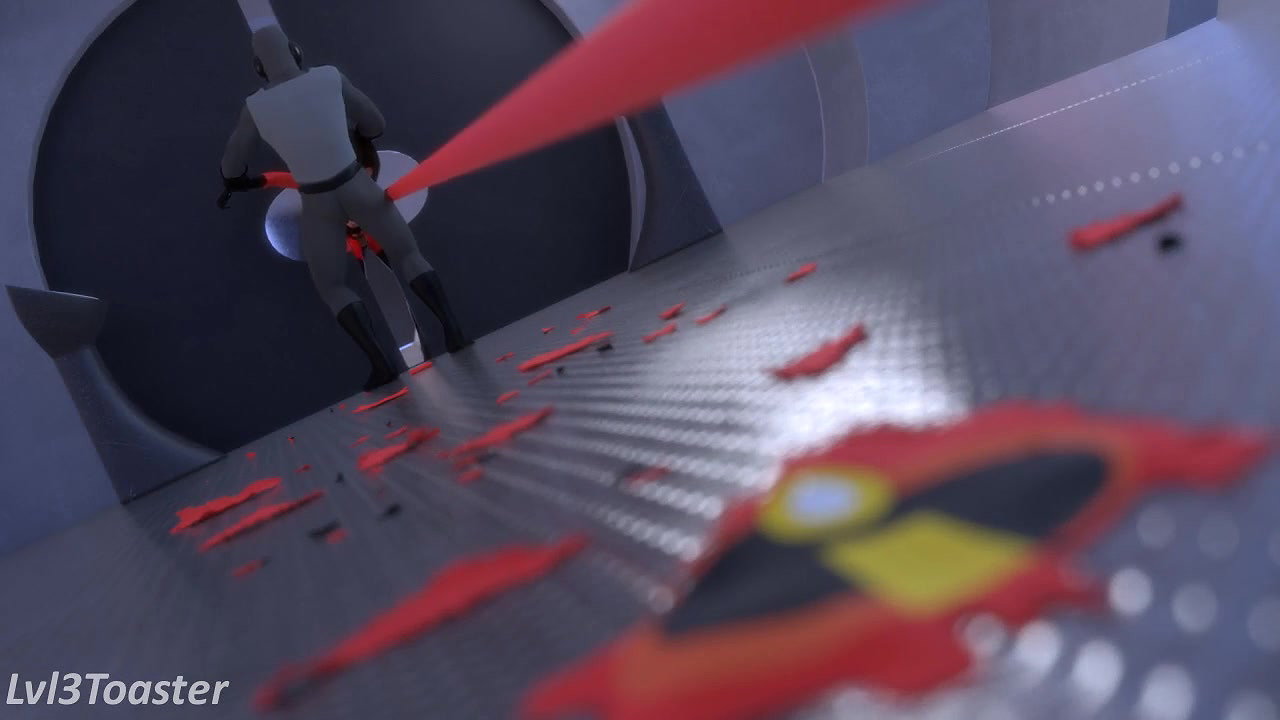 Helen Parr Lvl 3 Toaster The Incredibles Animated Hentai 3 D CGI Video