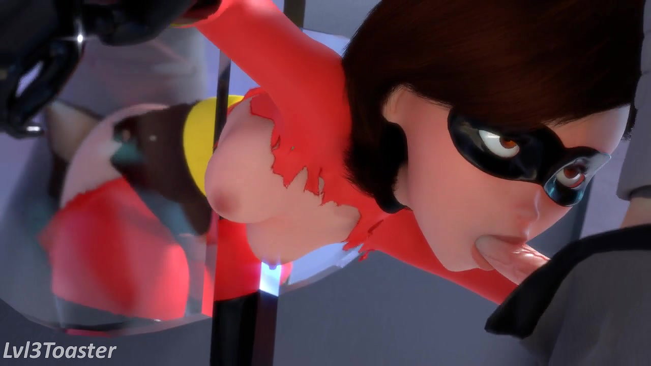Helen Parr Lvl 3 Toaster The Incredibles Animated Hentai 3 D CGI Video