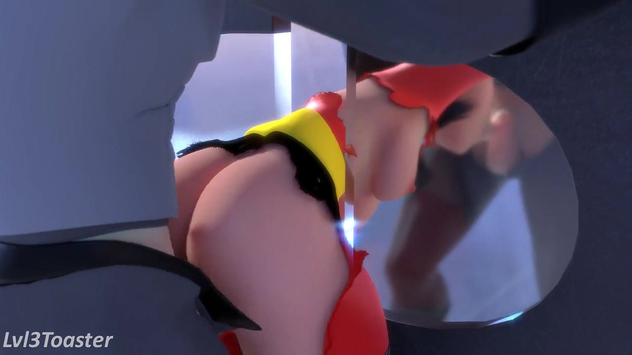 Helen Parr Lvl 3 Toaster The Incredibles Animated Hentai 3 D CGI Video