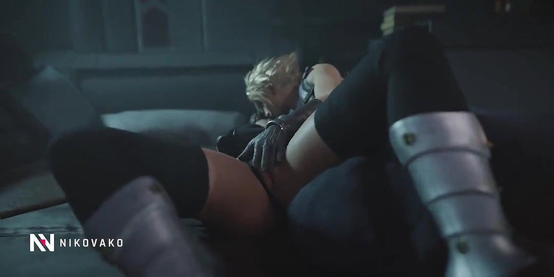 Jessie Raspberry And Cloud Strife Nikovako Final Fantasy VII Animated Hentai 3 D CGI Video