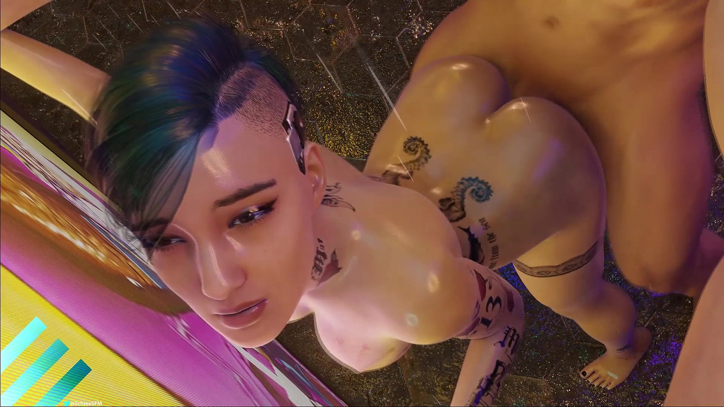 Judy Alvarez Echiee Cyberpunk 2077 Animated Hentai 3 D CGI Video