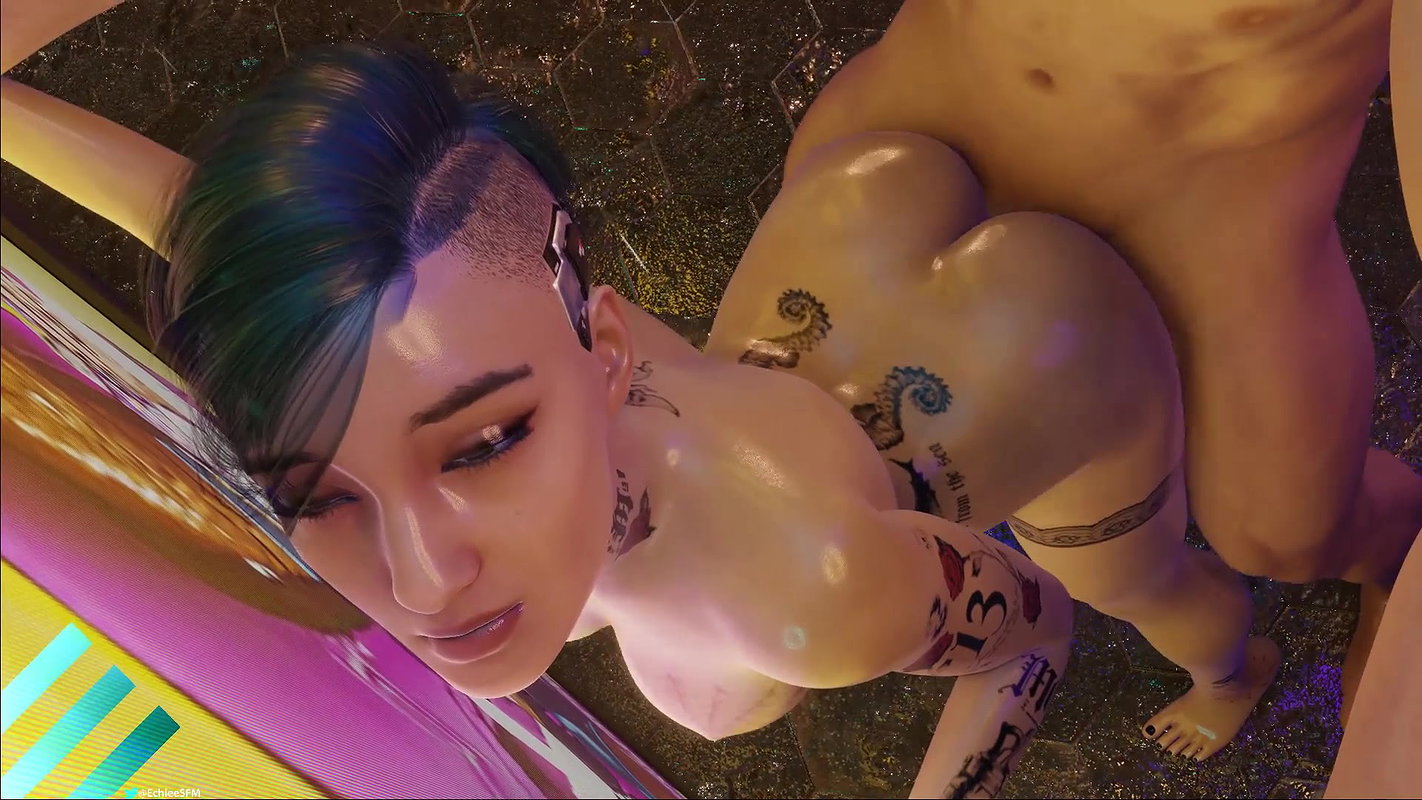 Judy Alvarez Echiee Cyberpunk 2077 Animated Hentai 3 D CGI Video