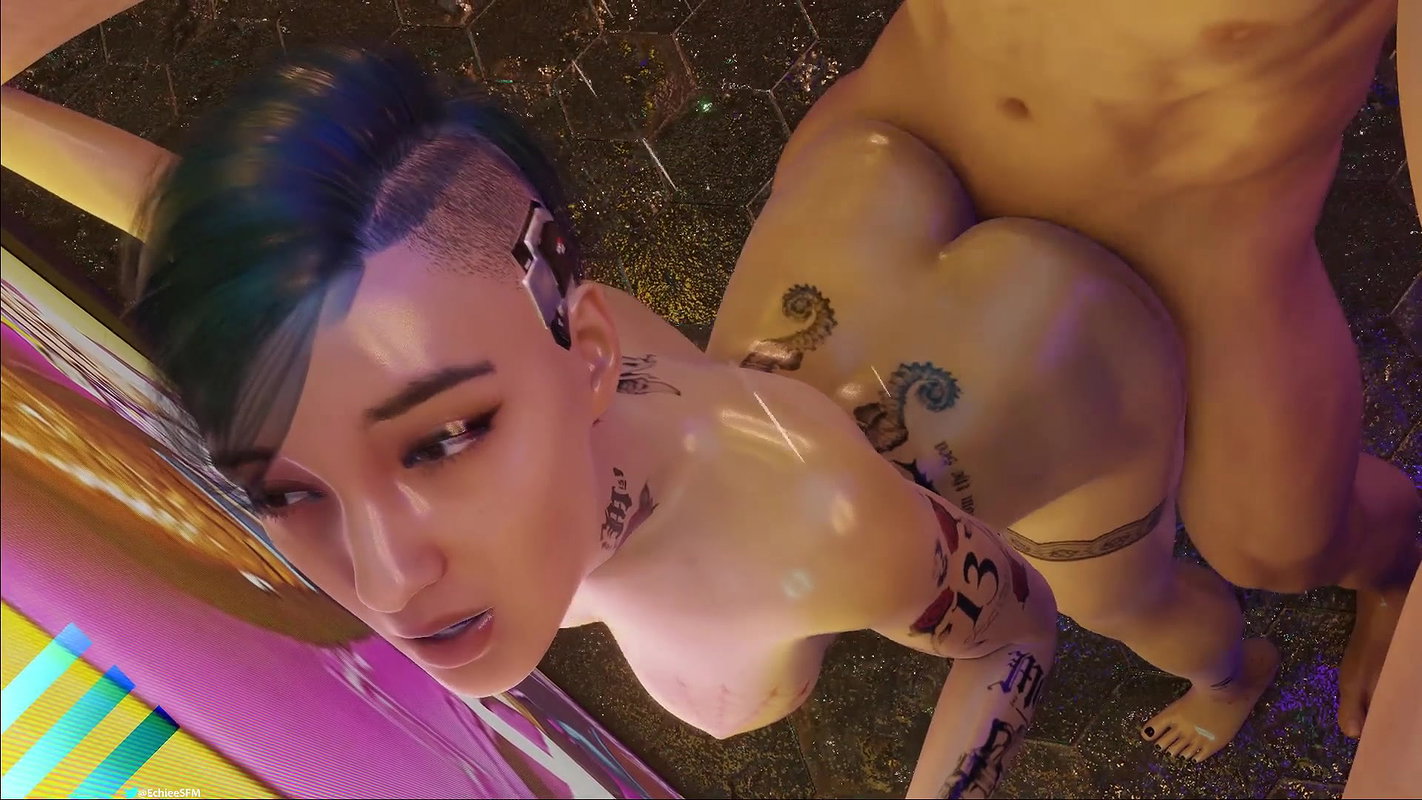 Judy Alvarez Echiee Cyberpunk 2077 Animated Hentai 3 D CGI Video