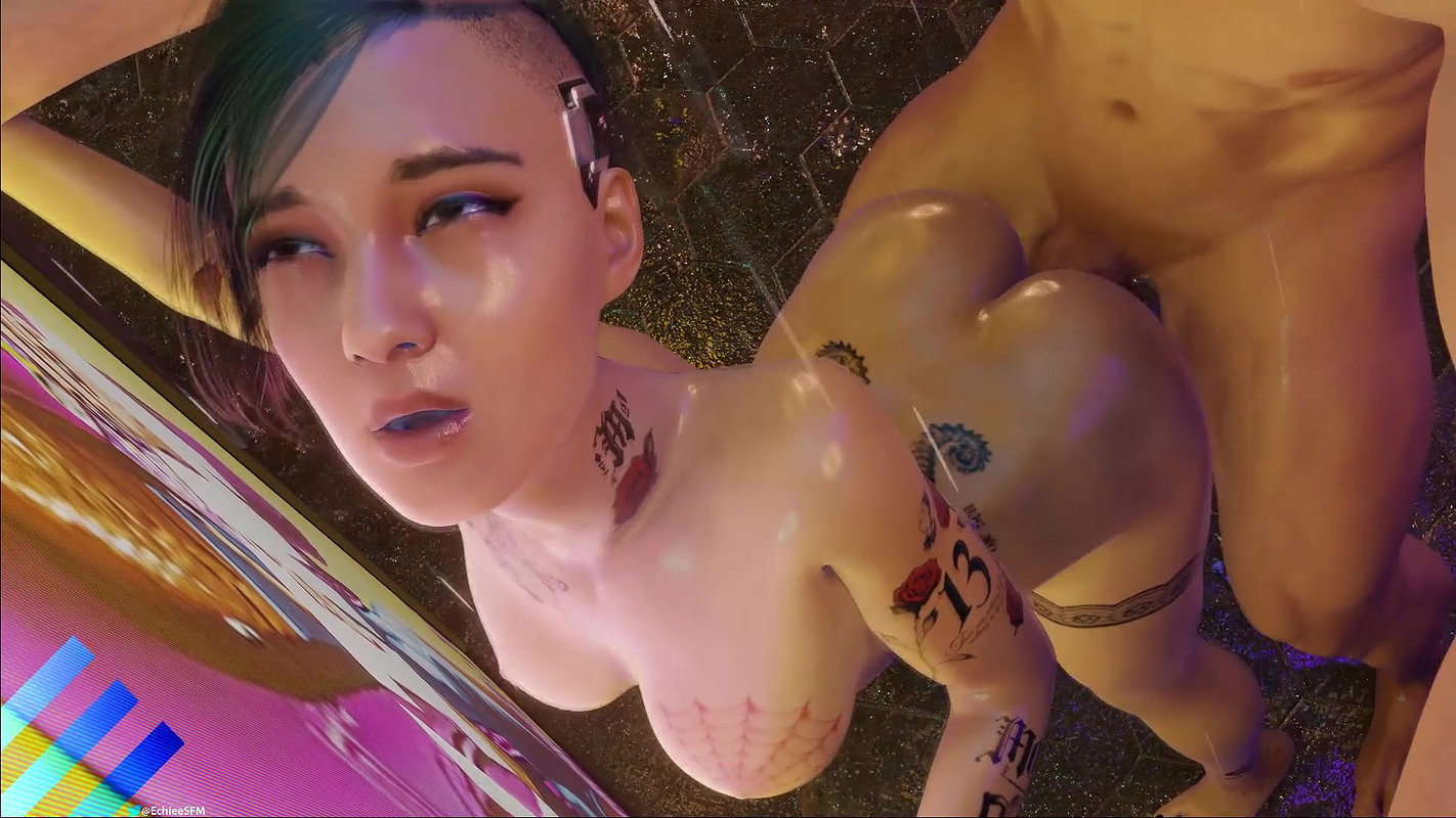 Judy Alvarez Echiee Cyberpunk 2077 Animated Hentai 3 D CGI Video