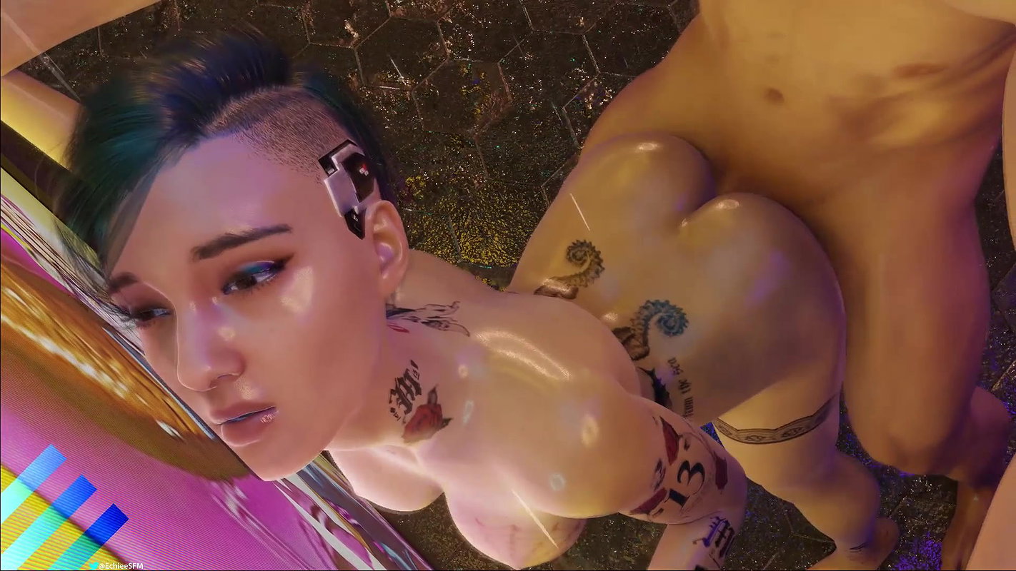 Judy Alvarez Echiee Cyberpunk 2077 Animated Hentai 3 D CGI Video