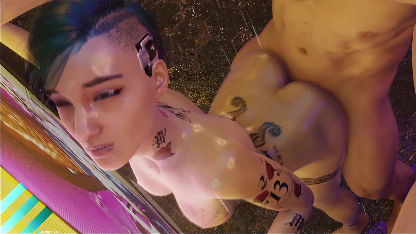 Judy Alvarez Echiee Cyberpunk 2077 Animated Hentai 3 D CGI Video