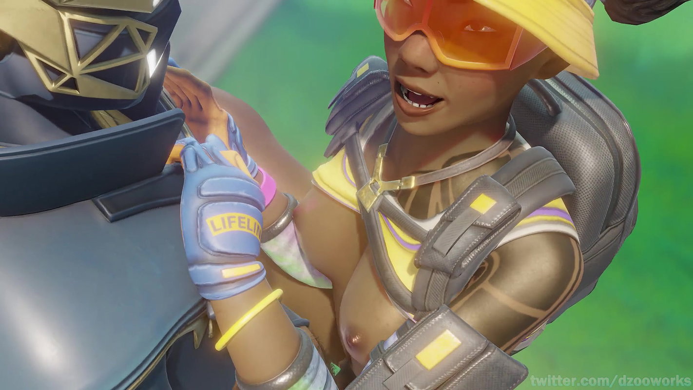 Lifeline Dzooworks Apex Legends Animated Hentai 3 D CGI Video