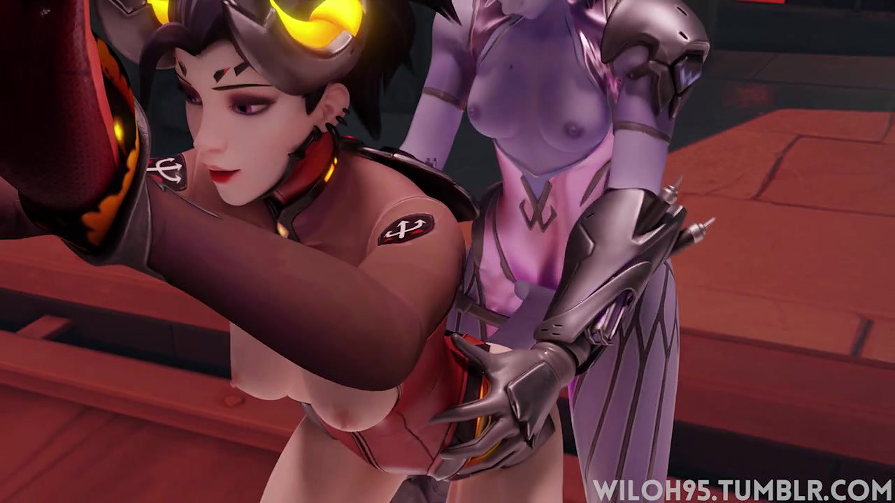 Mercy And Widowmaker Wiloh 95 Overwatch Animated Hentai 3 D CGI Video