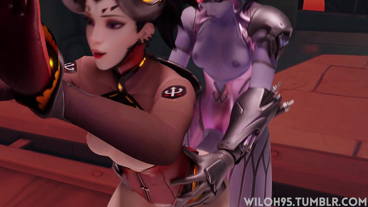 Mercy And Widowmaker Wiloh 95 Overwatch Animated Hentai 3 D CGI Video
