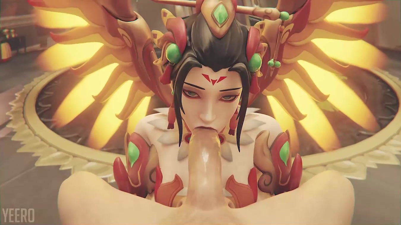 Mercy Yeero Overwatch Animated Hentai 3 D CGI Video