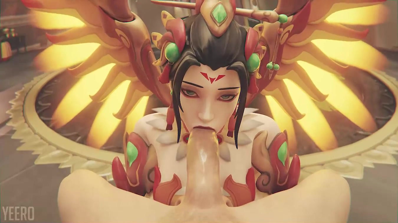 Mercy Yeero Overwatch Animated Hentai 3 D CGI Video