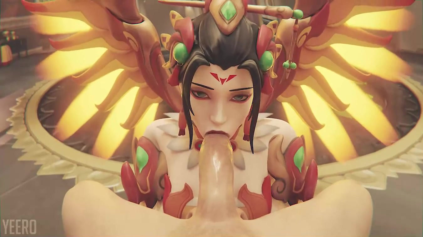 Mercy Yeero Overwatch Animated Hentai 3 D CGI Video