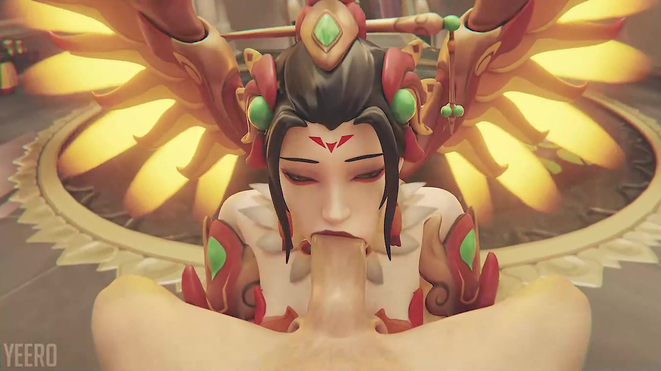 Mercy Yeero Overwatch Animated Hentai 3 D CGI Video
