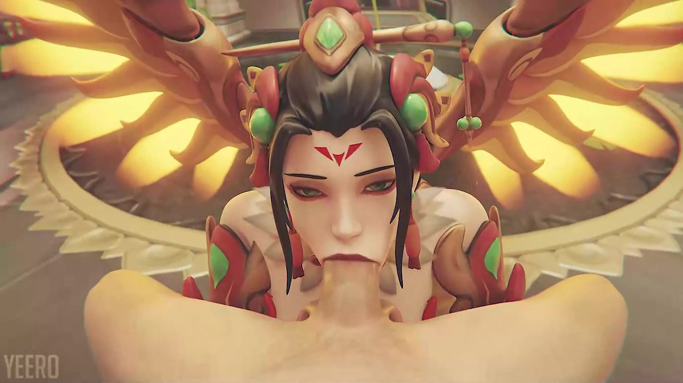 Mercy Yeero Overwatch Animated Hentai 3 D CGI Video