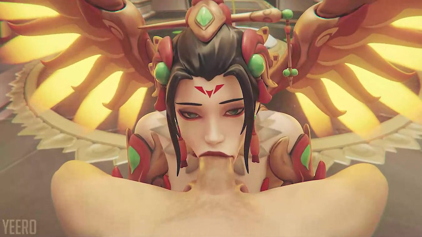 Mercy Yeero Overwatch Animated Hentai 3 D CGI Video