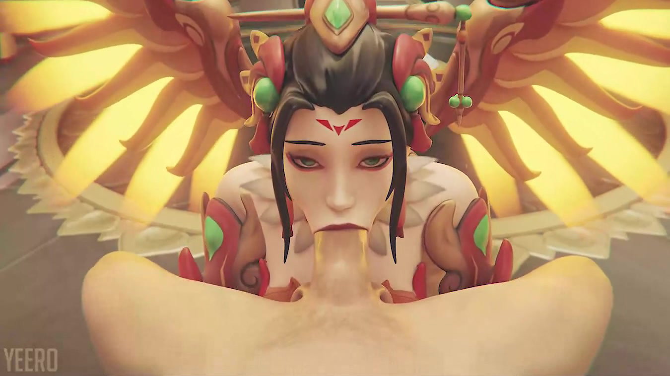 Mercy Yeero Overwatch Animated Hentai 3 D CGI Video