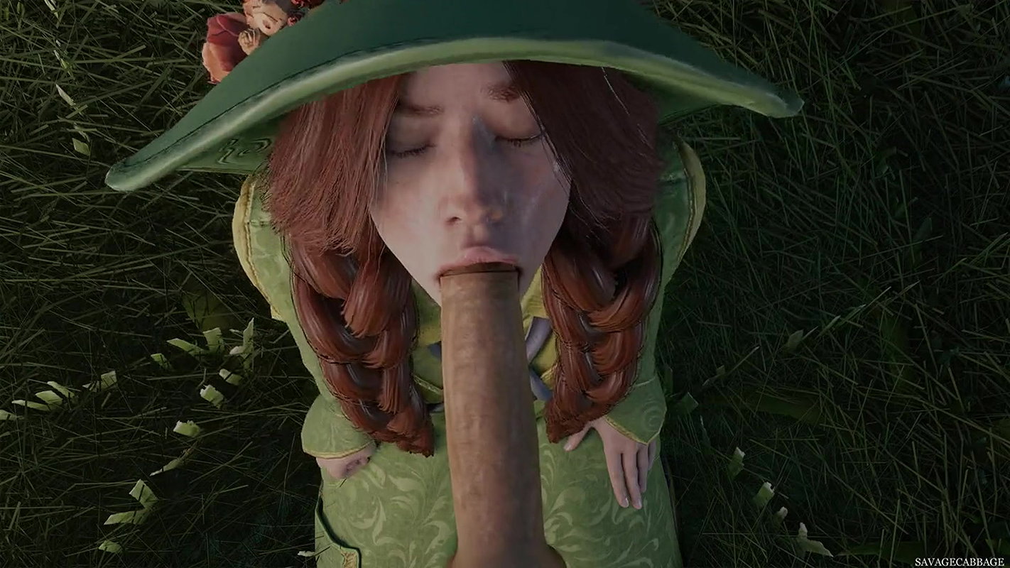 Mirabel Garlick SavageCabbage Harry Potter Hogwarts Legacy Animated Hentai 3D CGI Video