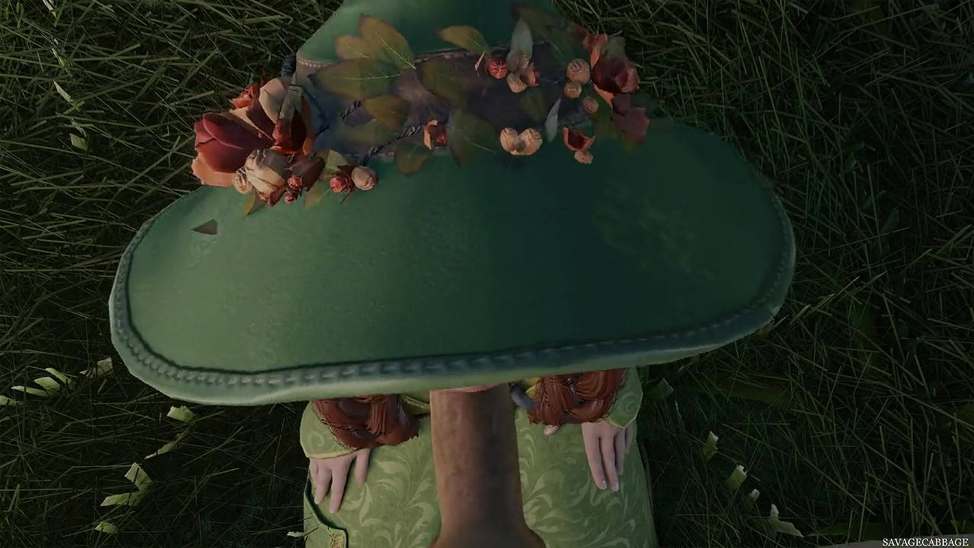 Mirabel Garlick SavageCabbage Harry Potter Hogwarts Legacy Animated Hentai 3D CGI Video