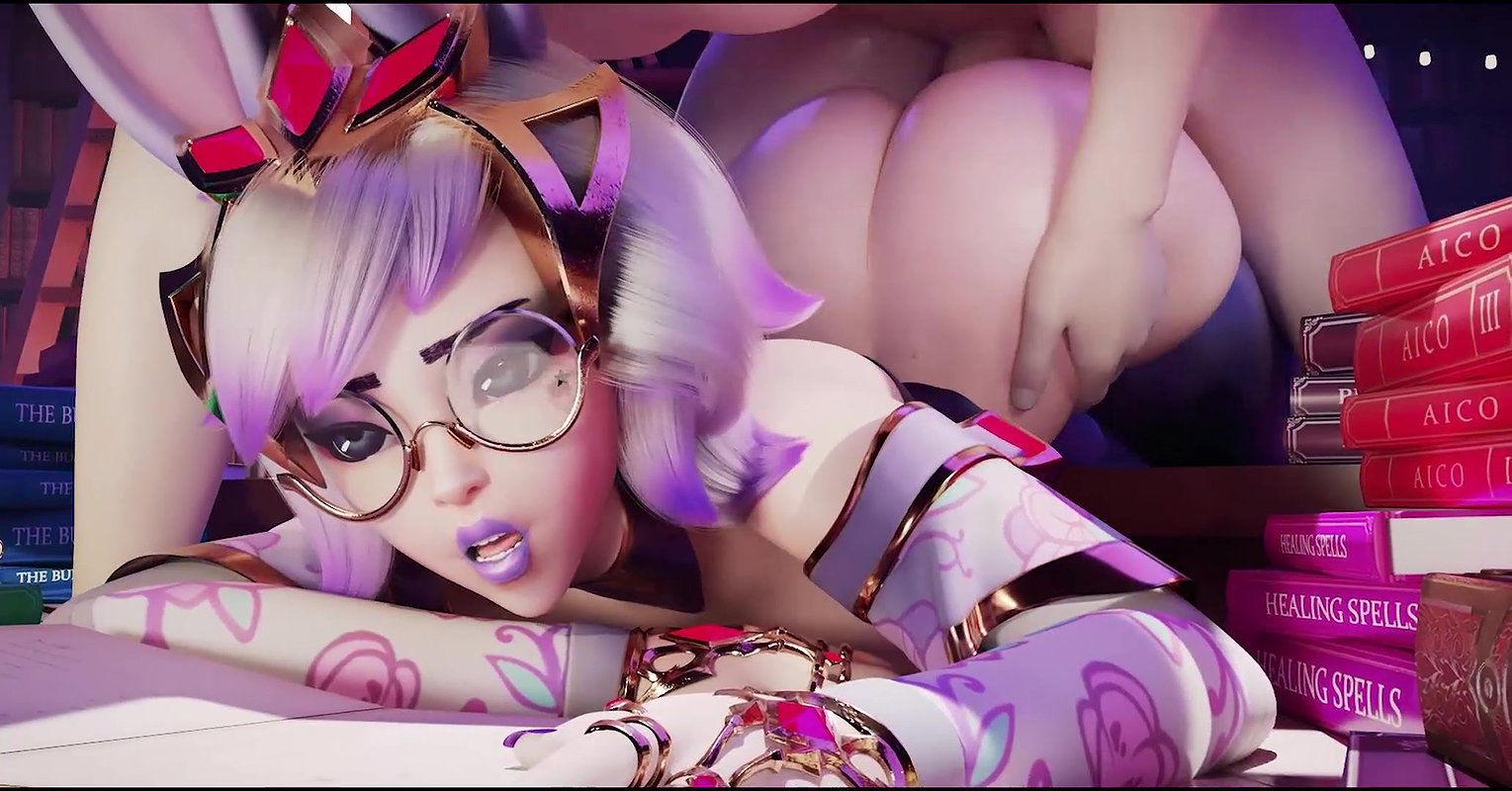 Rei Geckoscave Paladins Animated Hentai 3D CGI Video