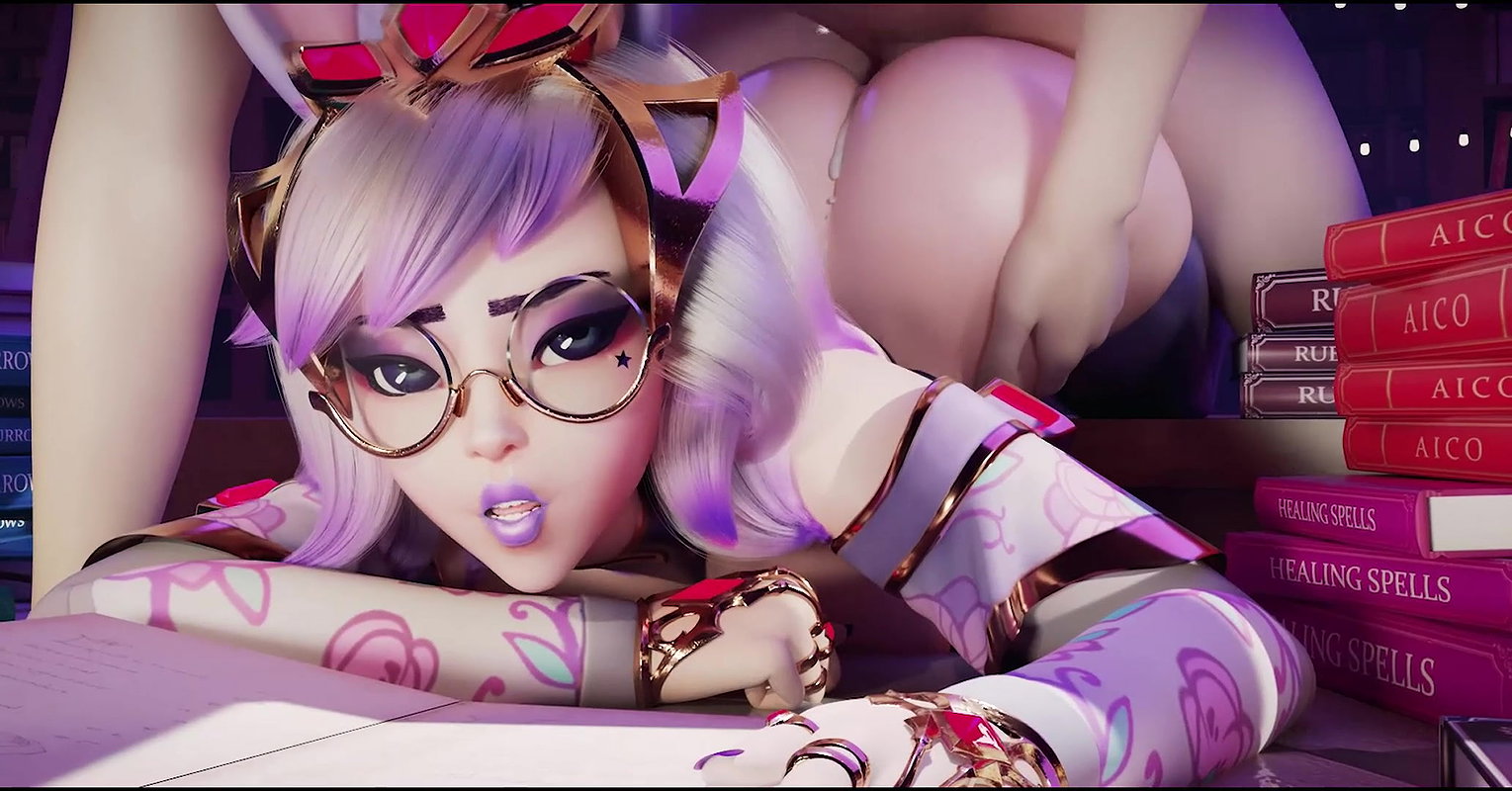 Rei Geckoscave Paladins Animated Hentai 3D CGI Video