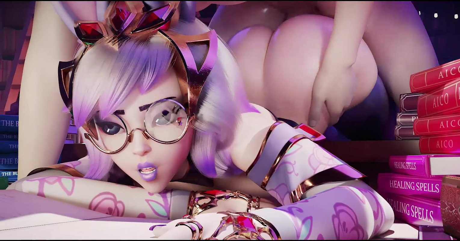 Rei Geckoscave Paladins Animated Hentai 3D CGI Video