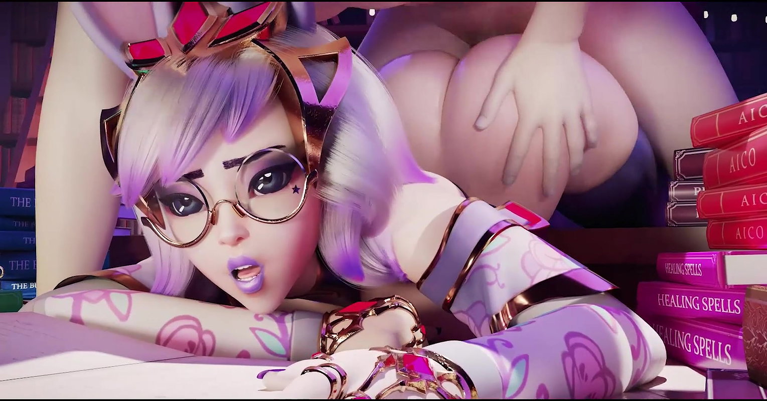 Rei Geckoscave Paladins Animated Hentai 3D CGI Video