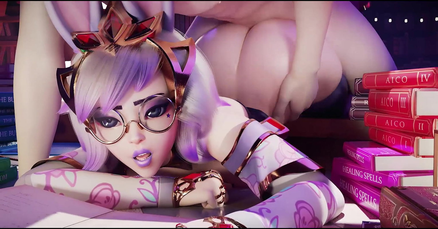 Rei Geckoscave Paladins Animated Hentai 3D CGI Video