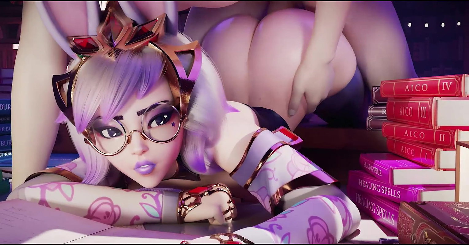 Rei Geckoscave Paladins Animated Hentai 3D CGI Video