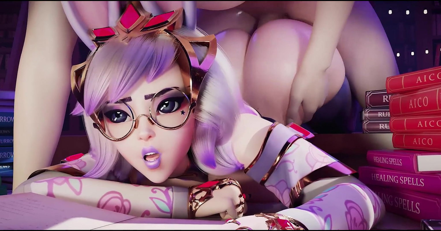 Rei Geckoscave Paladins Animated Hentai 3D CGI Video