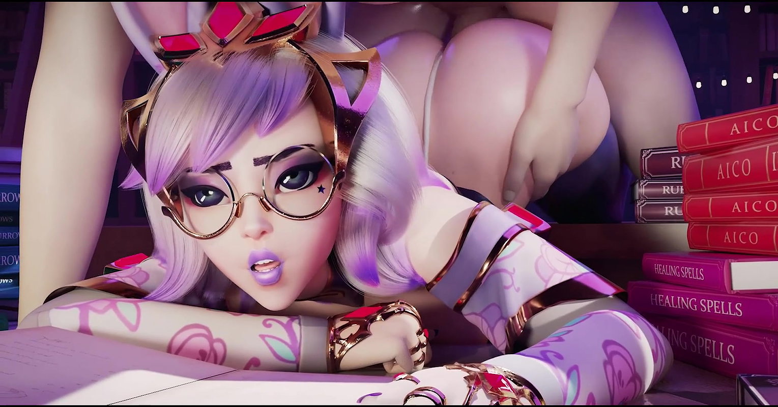 Rei Geckoscave Paladins Animated Hentai 3D CGI Video