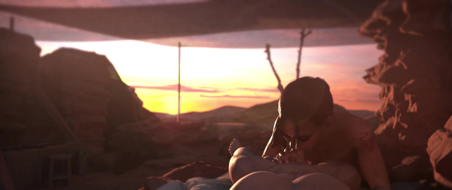 Sheva Alomar Fatcat Resident Evil Animated Hentai 3 D CGI Video