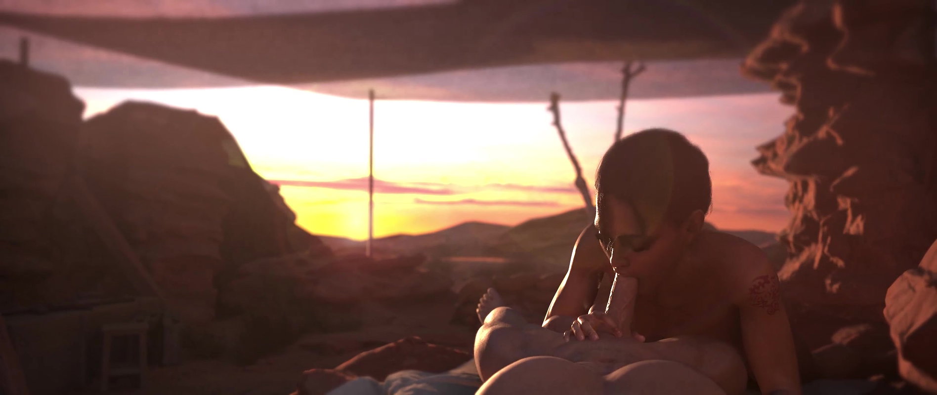 Sheva Alomar Fatcat Resident Evil Animated Hentai 3 D CGI Video