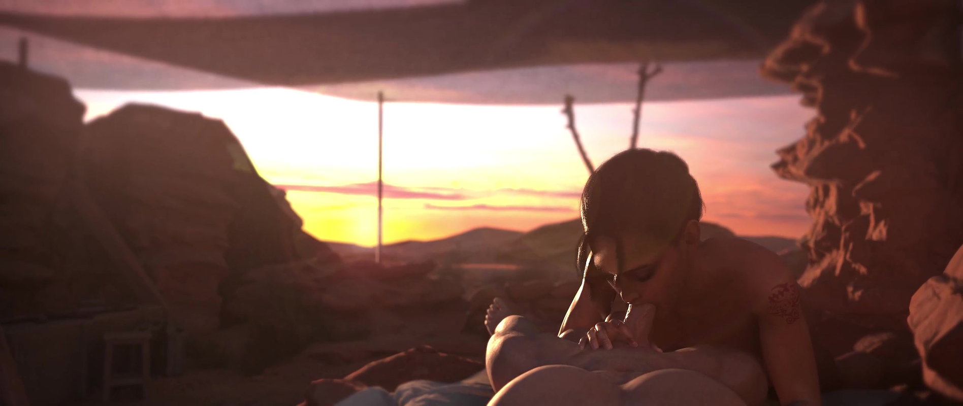 Sheva Alomar Fatcat Resident Evil Animated Hentai 3 D CGI Video