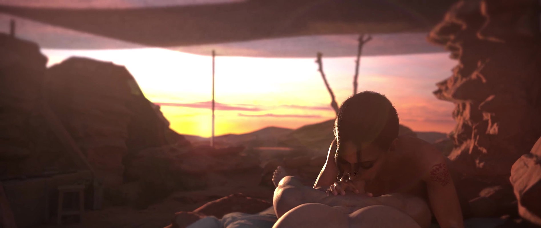 Sheva Alomar Fatcat Resident Evil Animated Hentai 3 D CGI Video