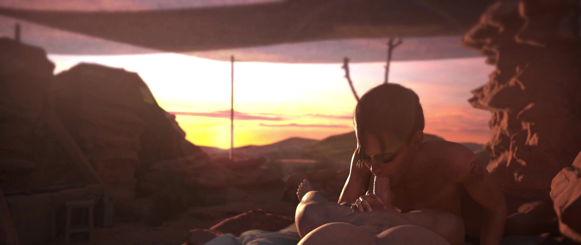 Sheva Alomar Fatcat Resident Evil Animated Hentai 3 D CGI Video