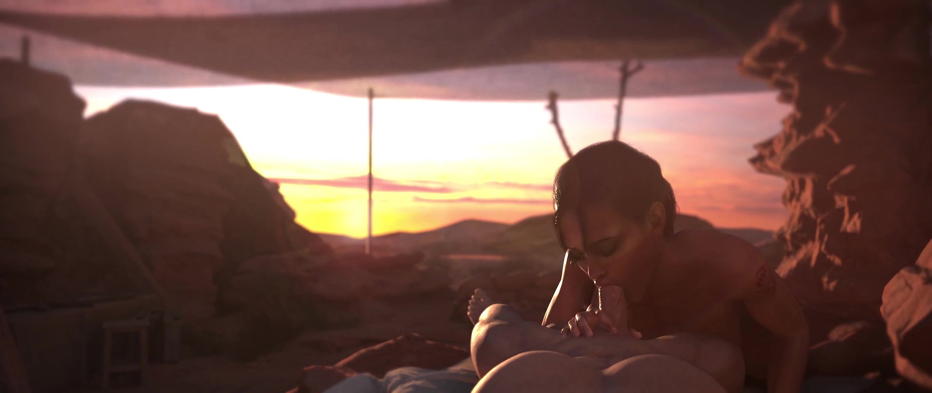 Sheva Alomar Fatcat Resident Evil Animated Hentai 3 D CGI Video