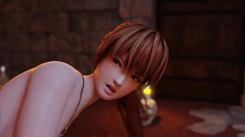 Shiranui Mai The Count The King Of Fighters Animated Hentai 3 D CGI Video