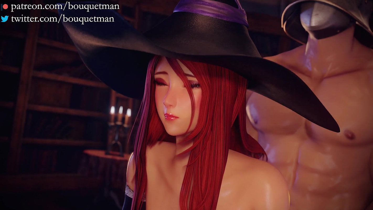 Sorceress Bouquetman Dragons Crown Animated Hentai 3D CGI Video