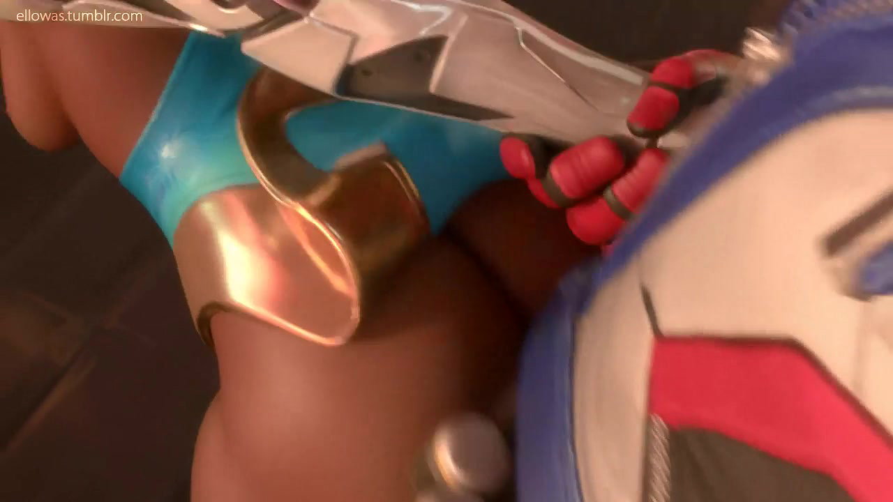 Symmetra And Soldier 76 Ellowas Overwatch Animated Hentai 3 D CGI Video 0