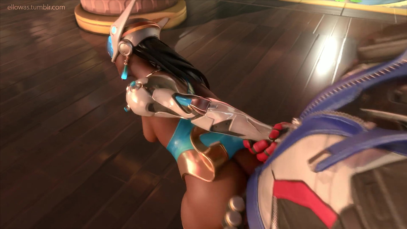 Symmetra And Soldier 76 Ellowas Overwatch Animated Hentai 3 D CGI Video 3