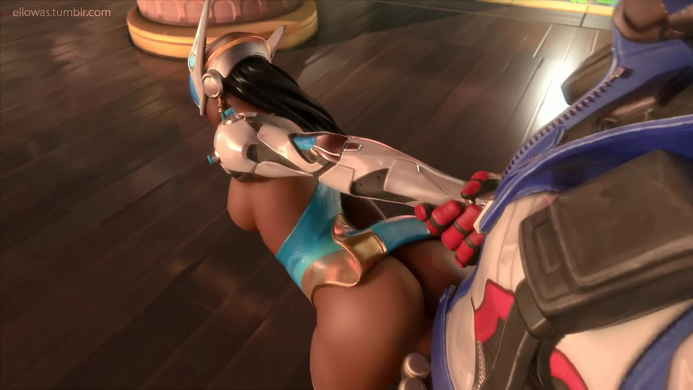 Symmetra And Soldier 76 Ellowas Overwatch Animated Hentai 3 D CGI Video 3