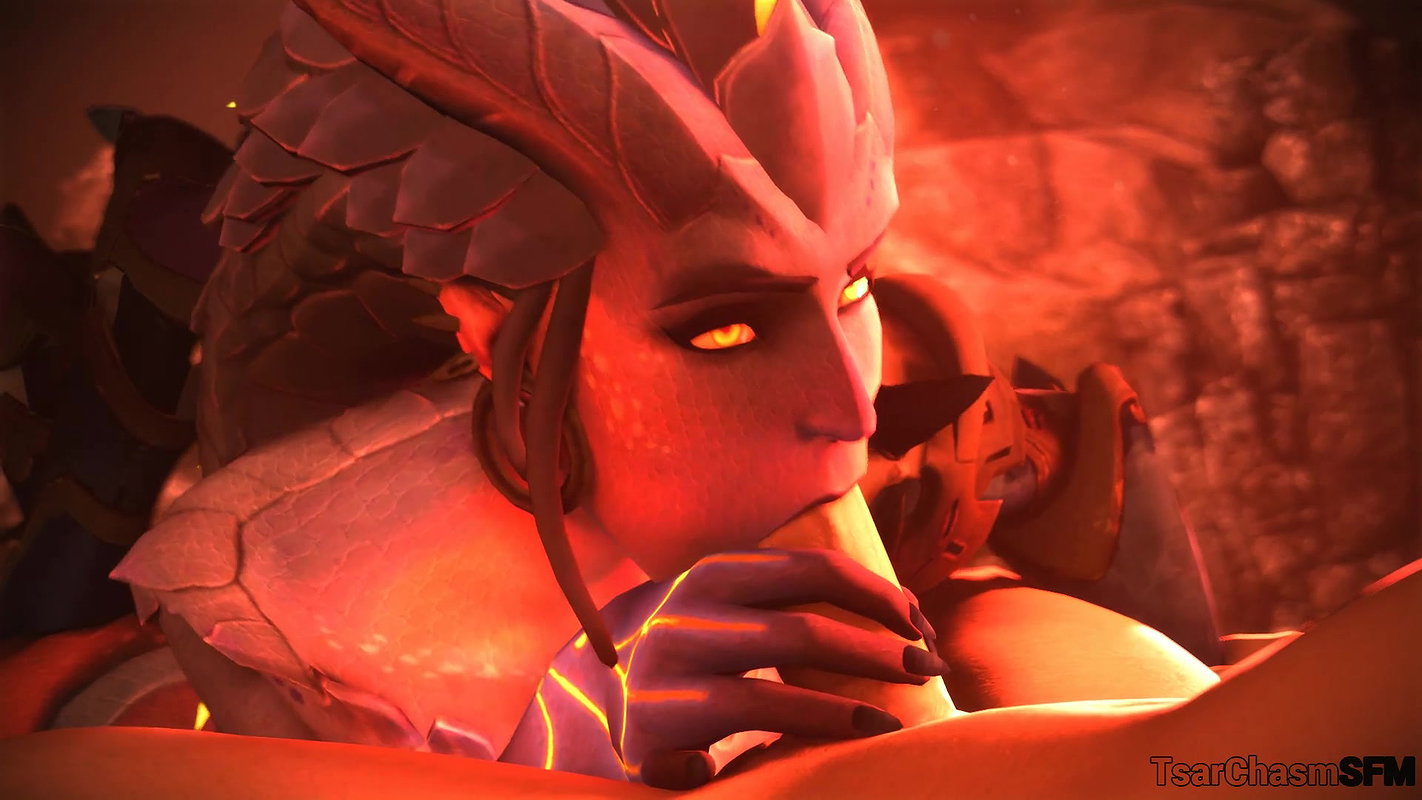 Symmetra Tsar Chasm SFM Overwatch Animated Hentai 3 D CGI Video
