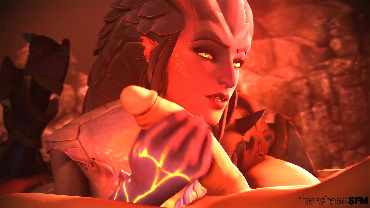 Symmetra Tsar Chasm SFM Overwatch Animated Hentai 3 D CGI Video