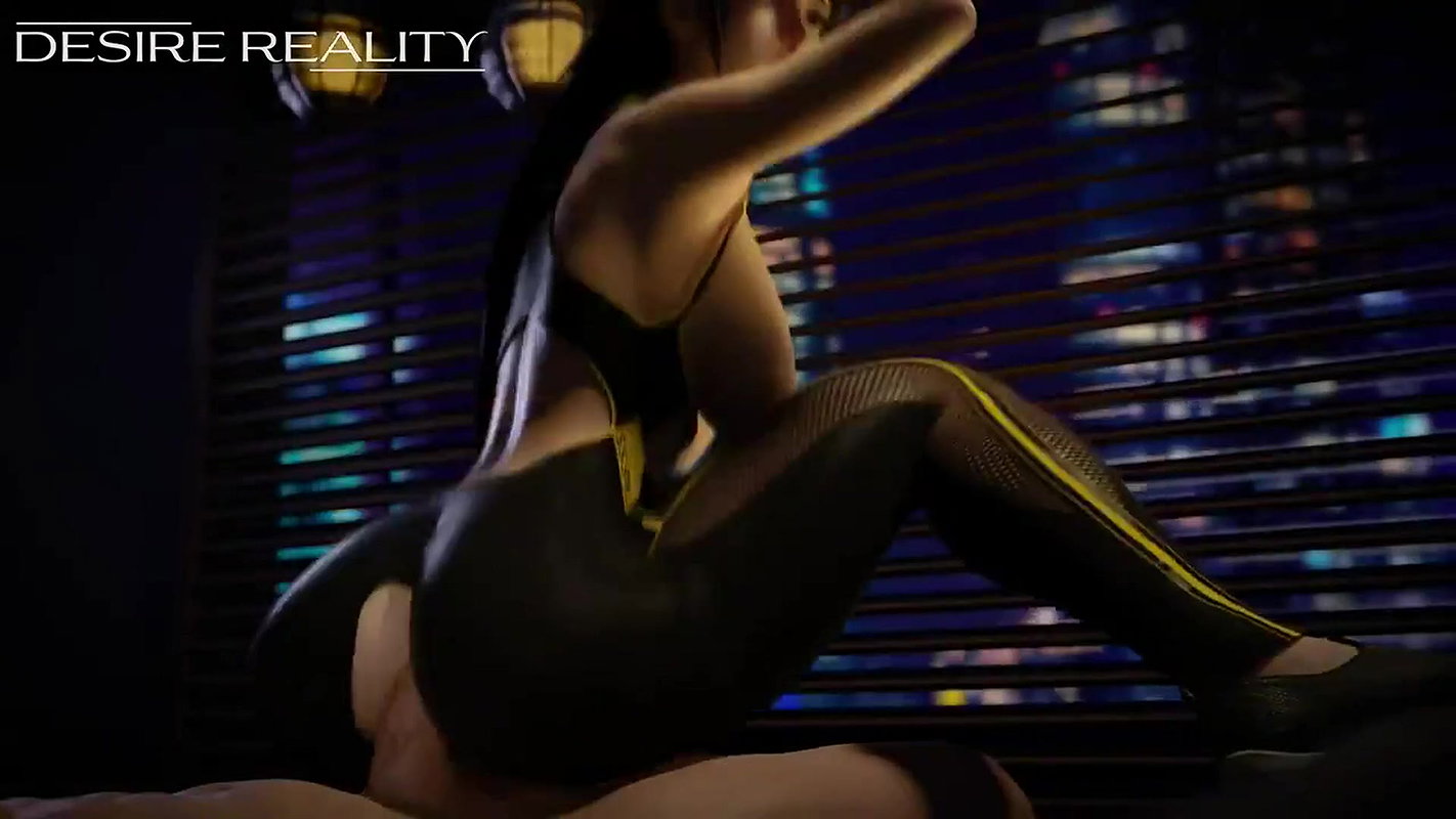 Tifa Lockhart Desire Reality Final Fantasy VII Animated Hentai 3 D CGI Video 2
