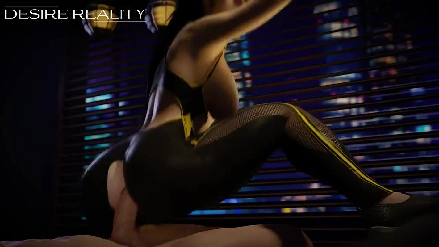 Tifa Lockhart Desire Reality Final Fantasy VII Animated Hentai 3 D CGI Video 2