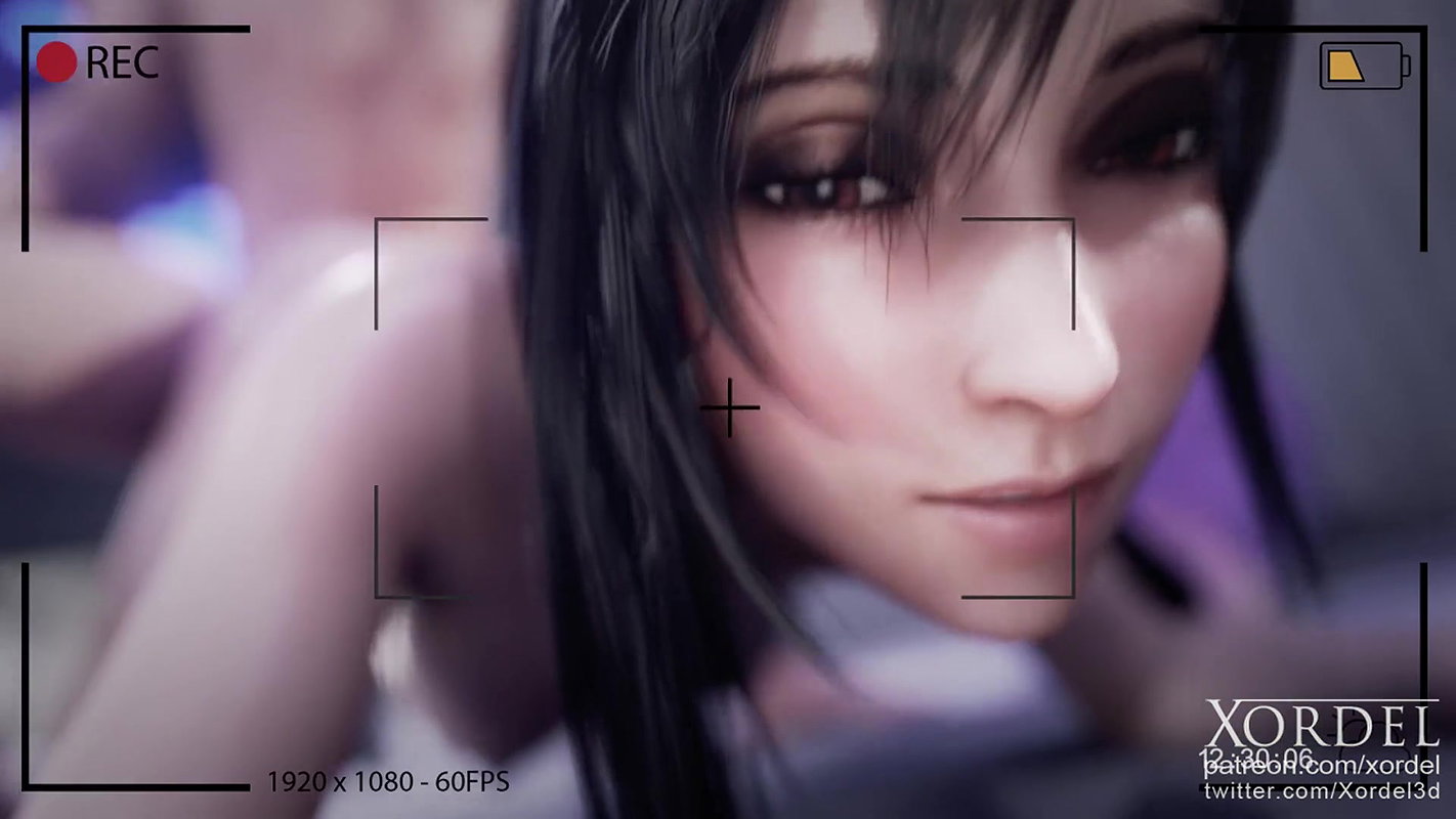 Tifa Lockhart Xordel Final Fantasy VII Animated Hentai 3 D CGI Video