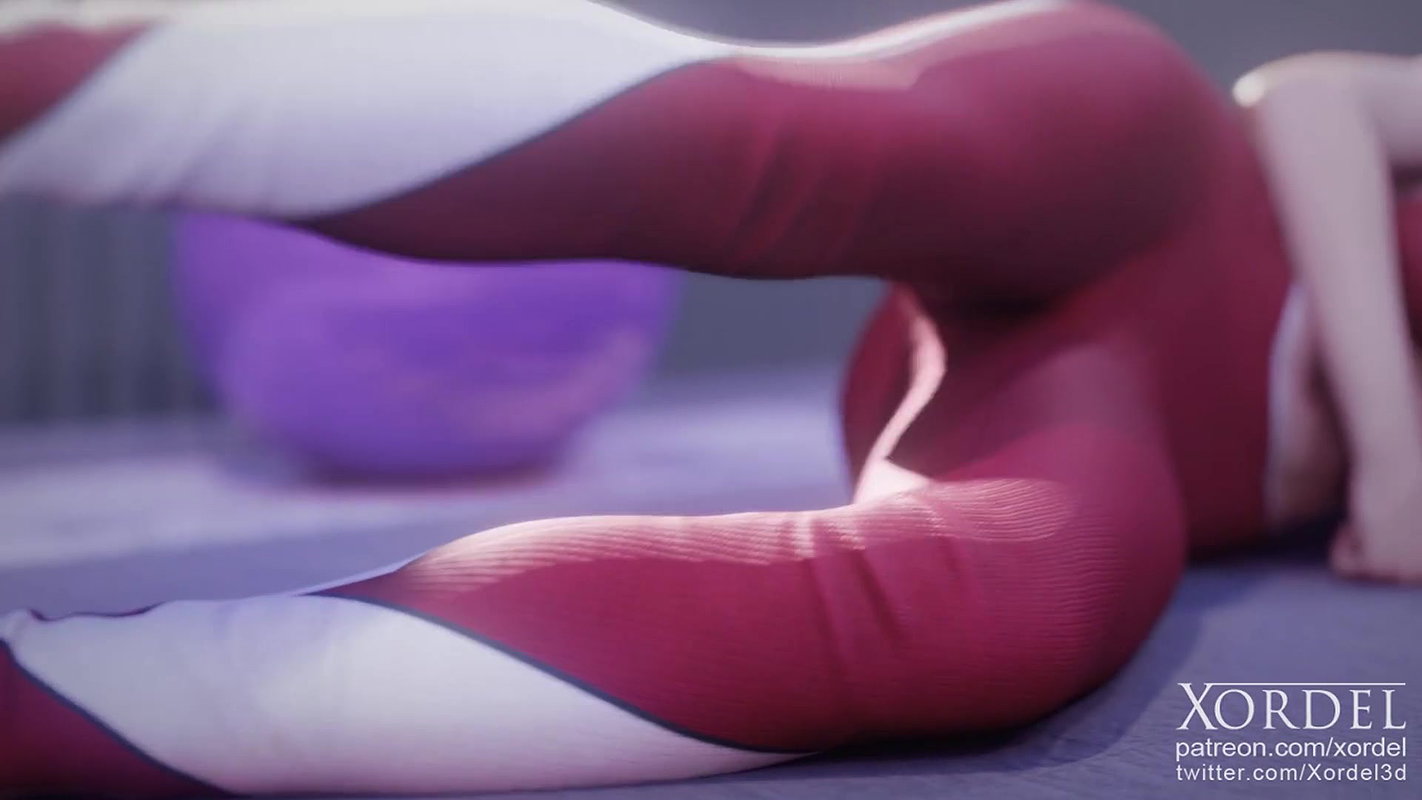 Tifa Lockhart Xordel Final Fantasy VII Animated Hentai 3 D CGI Video