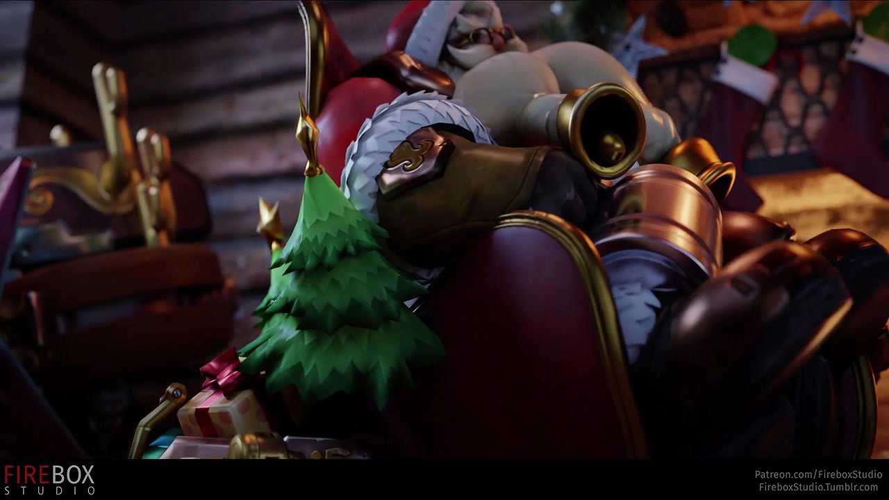 Tracer Firebox Studio Overwatch Animated Hentai 3 D CGI Video