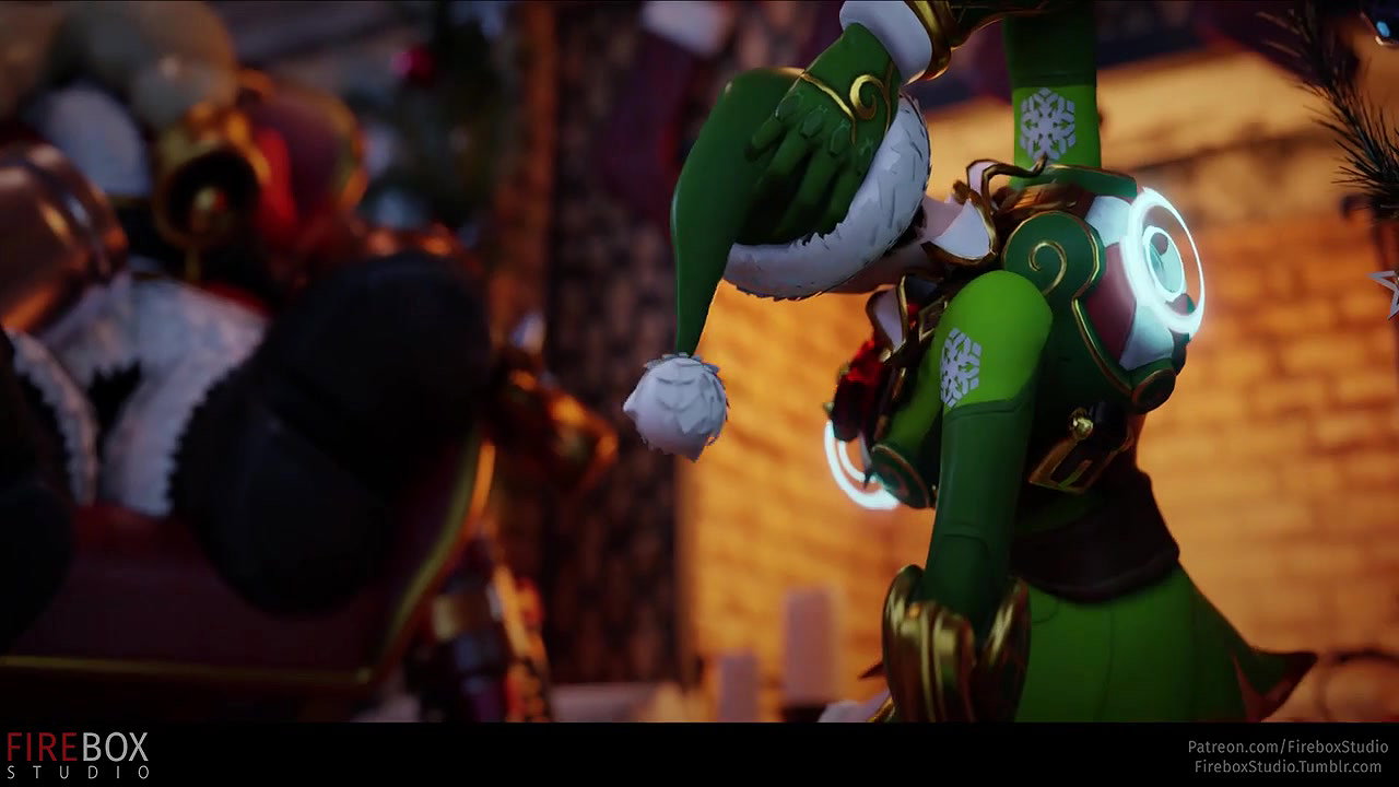 Tracer Firebox Studio Overwatch Animated Hentai 3 D CGI Video